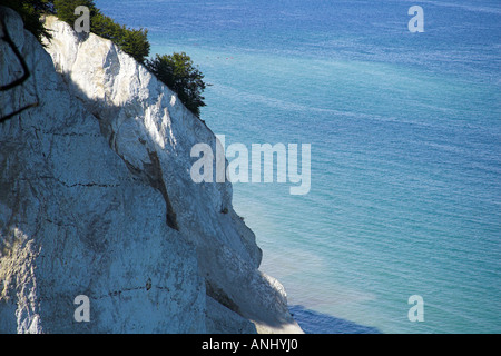 Denmarks island Mon chalk rocks Stock Photo