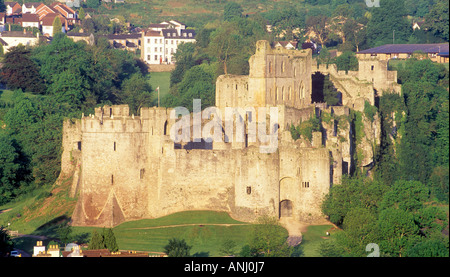 Chepstow Castle, Monmouthshire. Wales, UK Stock Photo