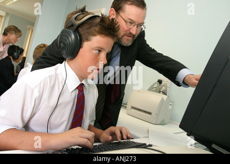 dyslexic unit Brighton college Stock Photo