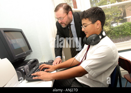 dyslexic unit, Brighton college UK Stock Photo