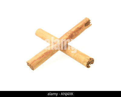 Cinnamon Sticks Stock Photo