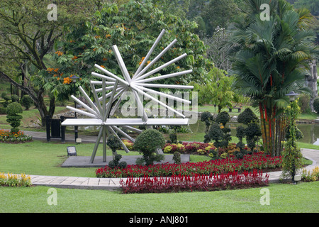 Taman ASEAN Sculpture Garden Kuala Lumpur Malaysia Stock Photo