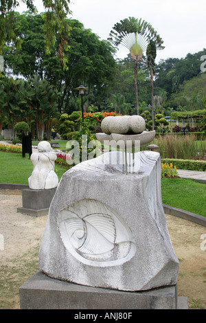 Taman ASEAN Sculpture Garden Kuala Lumpur Malaysia Stock Photo