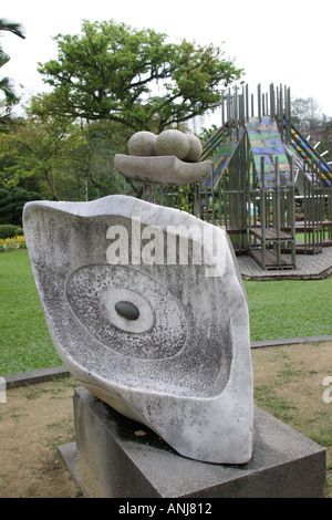 Taman ASEAN Sculpture Garden Kuala Lumpur Malaysia Stock Photo