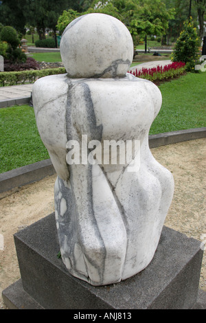 Taman ASEAN Sculpture Garden Kuala Lumpur Malaysia Stock Photo