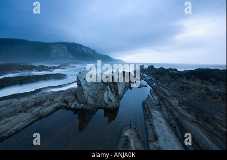 Storms River Mouth Tsitsikamma National Park South Africa Stock Photo