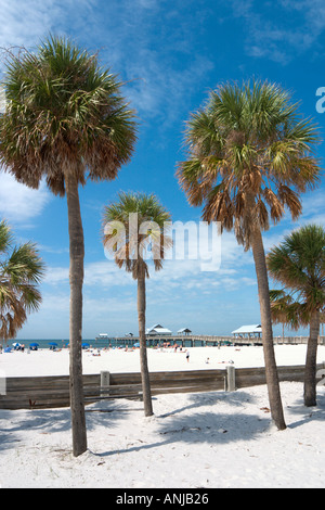 Pier 60, Clearwater Beach, Gulf Coast, Florida, USA Stock Photo