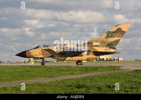 Royal Saudi Air Force Panavia Tornado IDS Stock Photo