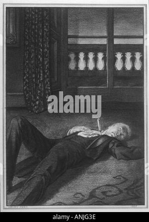 Death Of Dorian Gray Stock Photo