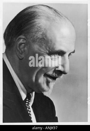 Sir Thomas Beecham Stock Photo