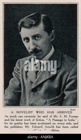 Edward Morgan Forster (1879 - 1970), English novelist, short story ...