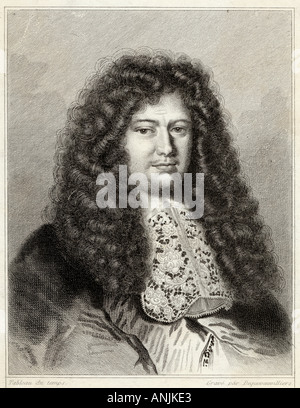 Marquis De Louvois Stock Photo