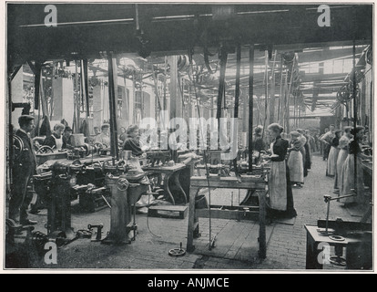 Factories Britain Stock Photo