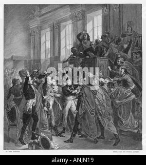 THE 19TH BRUMAIRE Napoleon's coup d'etat : he dissolves the Conseil ...