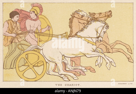 GREEK MILITARY CHARIOT Stock Photo - Alamy