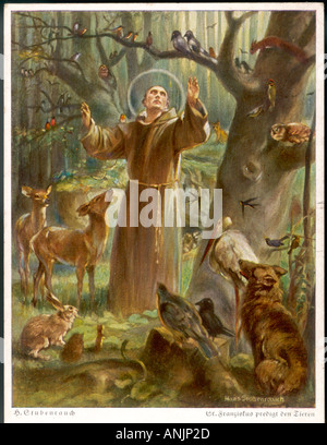 Francis Assisi Stubenr. Stock Photo