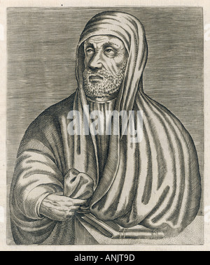 Avicenna Ibn Sina Thevet Stock Photo