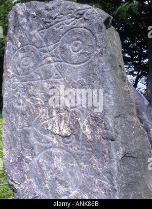 The Picardy Stone Scotland Stock Photo