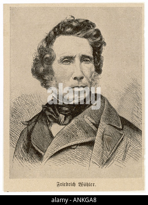 Friedrich Wohler Stock Photo