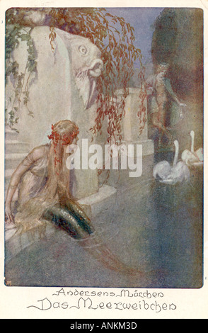 The Little Mermaid Stock Photo