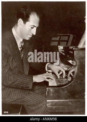 George Gershwin Musician Stock Photo