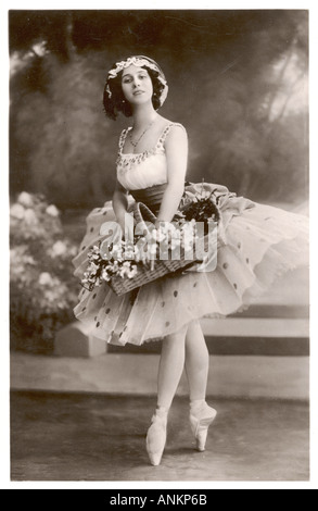 Anna Pavlova Rotary Stock Photo