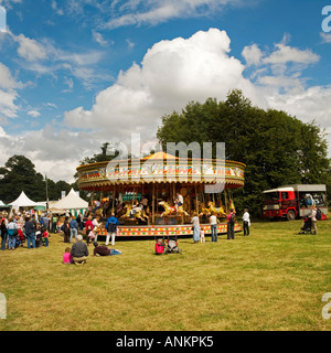 Hatfield Country Show England Stock Photo