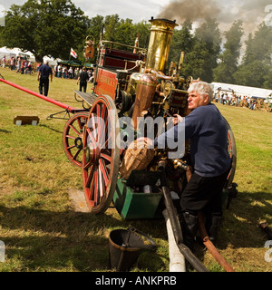 Hatfield Country Show England Stock Photo