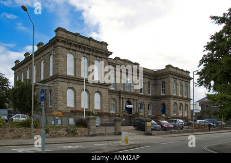 st.johns hall,penzance,cornwall Stock Photo