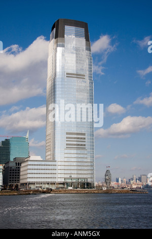 Goldman Sachs building Jersey City New Jersey The tallest building in New Jersey 30 Hudson Street Stock Photo