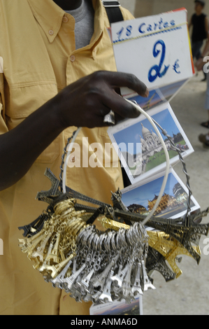 souvenirs suvenirs sovenirs tourism paris france lifestyle detail Stock Photo