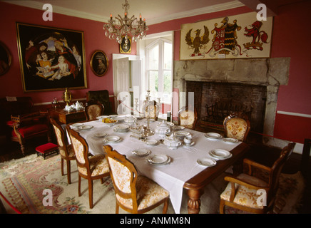 UK Isle of Wight Haseley Manor Stock Photo - Alamy