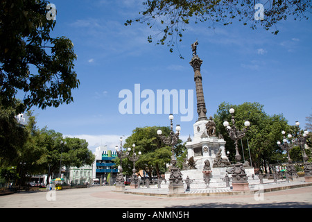 Monument to Bahian Independence, Campo Grande, Salvador de Bahia, Brazil Stock Photo