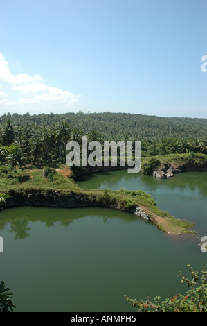 Kerala southern India Stock Photo