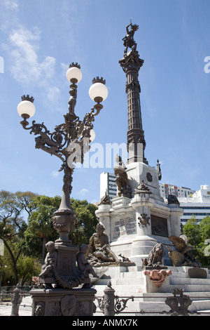 Monument to Bahian Independence, Campo Grande, Salvador Bahia, Brazil Stock Photo