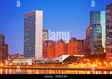 United Nations, New York City Stock Photo