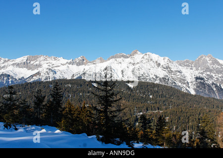 Brunschkopf by Seefeld Innsbruck Tyrol Austria Stock Photo - Alamy