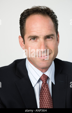 Portrait of a smiling architect. Stock Photo