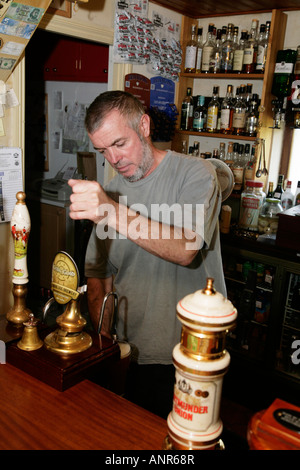 Goose and Cuckoo Inn Upper Llanover Stock Photo