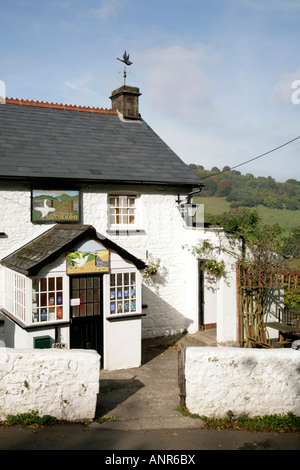 Goose and Cuckoo Inn Upper Llanover Stock Photo