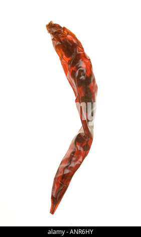 Dried Red Chilli Stock Photo