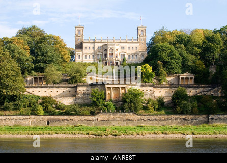 Elbvilla in Dresden Stock Photo