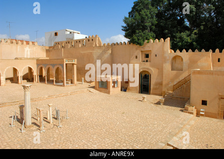 The Kasbah inside Sfax Medina Stock Photo