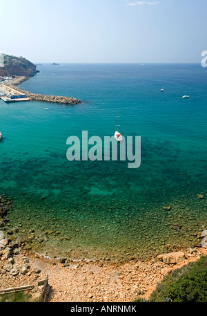 Apartment view. El Toro. Mallorca Island. Spain Stock Photo