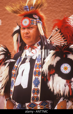 American Indian Kiowa Comanche Dancers Plains Indian Tribe Gallup Inter ...