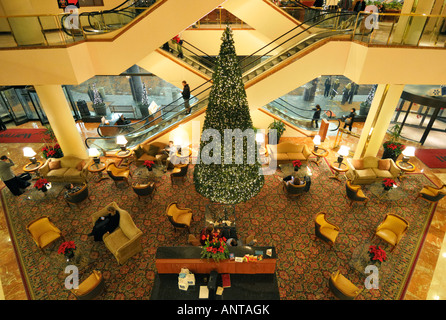 The Boston Marriott Copley Place, Boston MA Stock Photo