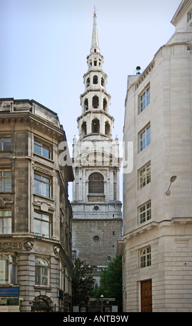 St Brides Church Fleet Street London Ec4 Stock Photo