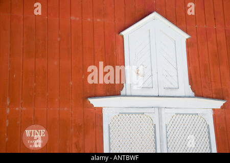 Red Barn At The Mosby Vineyard Tasting Room Santa Ynez Valley Near