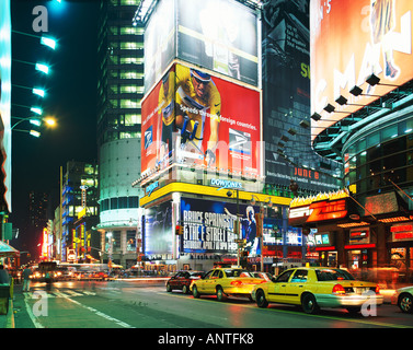 USA   NEW YORK   42ND STREET Stock Photo