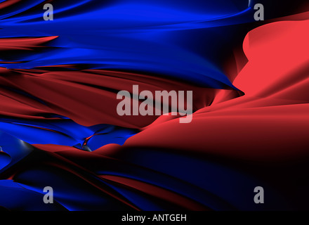 red and blue background image Stock Photo